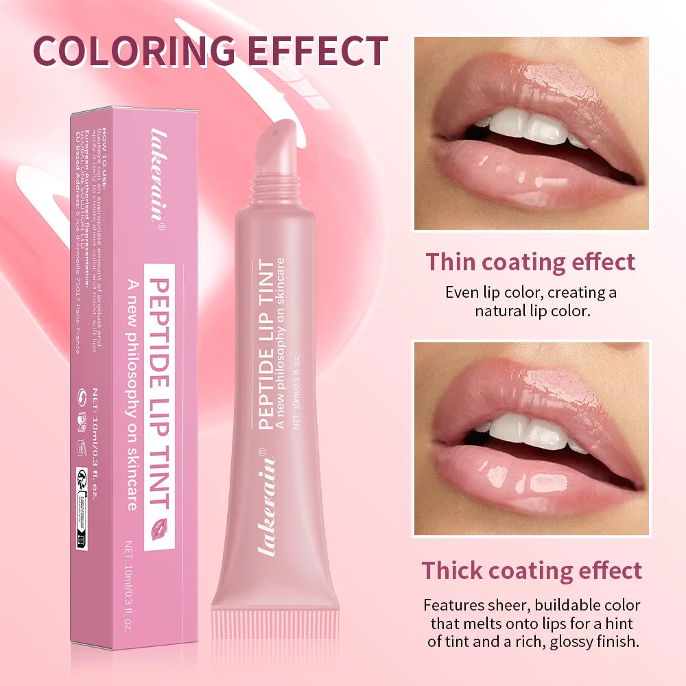 10ml Mirror Lip Glaze Moisturizes Jelly Lip