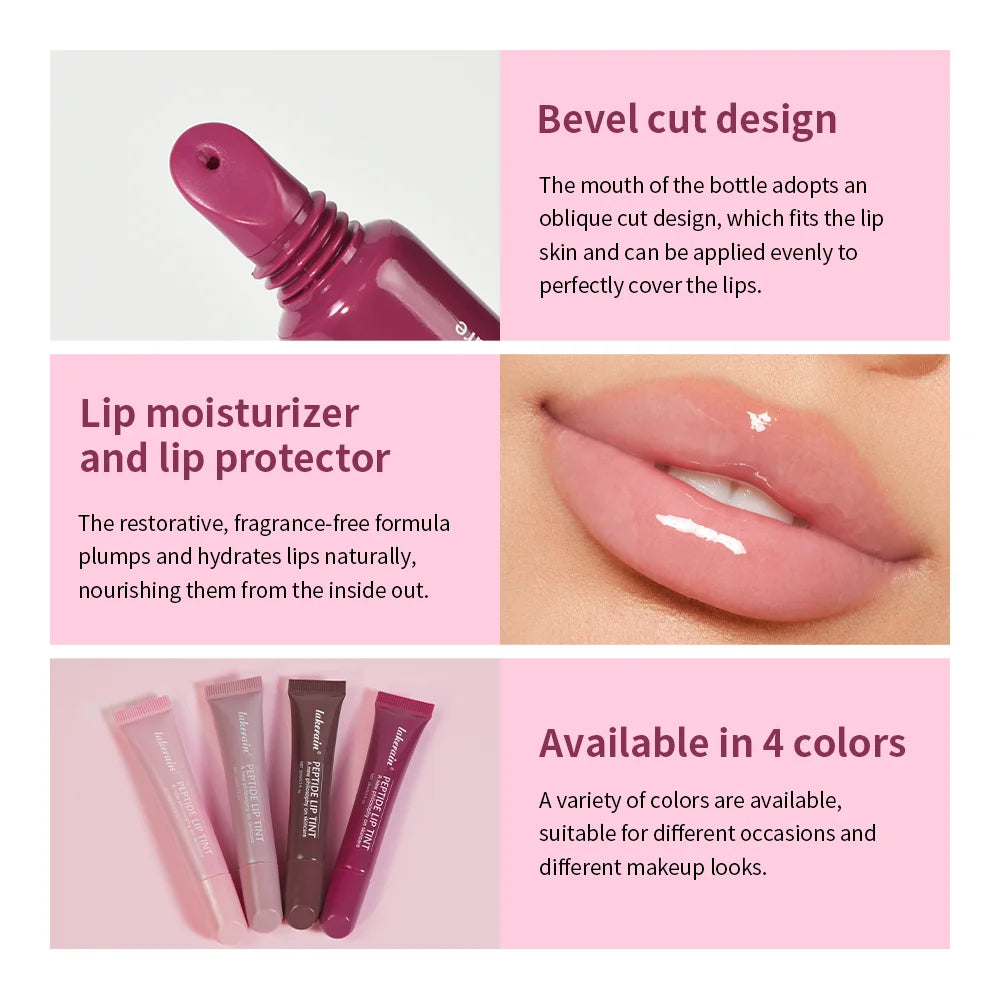 10ml Mirror Lip Glaze Moisturizes Jelly Lip
