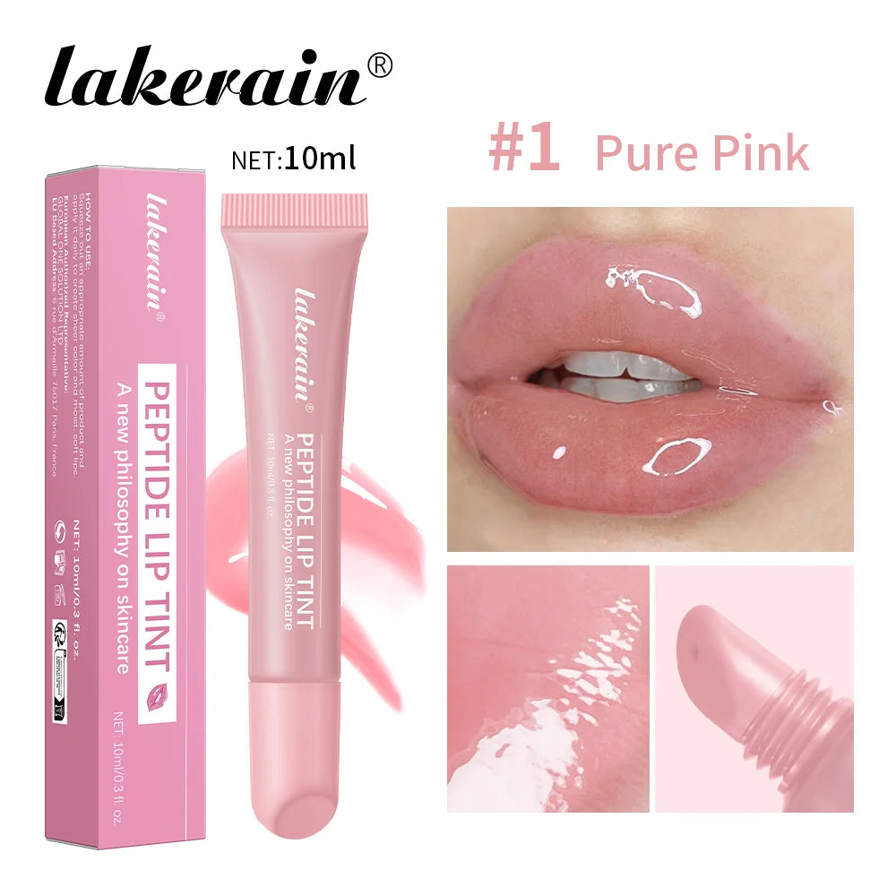 10ml Mirror Lip Glaze Moisturizes Jelly Lip