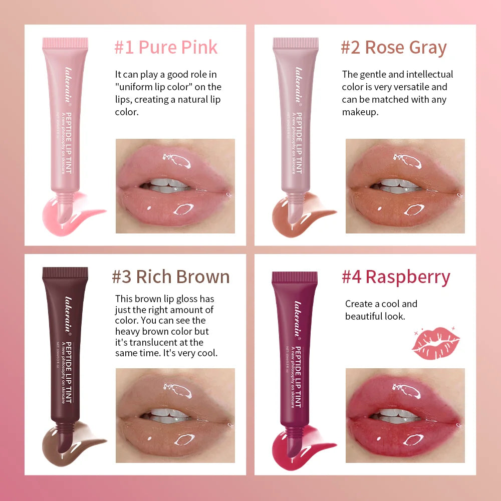 10ml Mirror Lip Glaze Moisturizes Jelly Lip