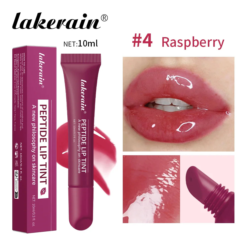 10ml Mirror Lip Glaze Moisturizes Jelly Lip