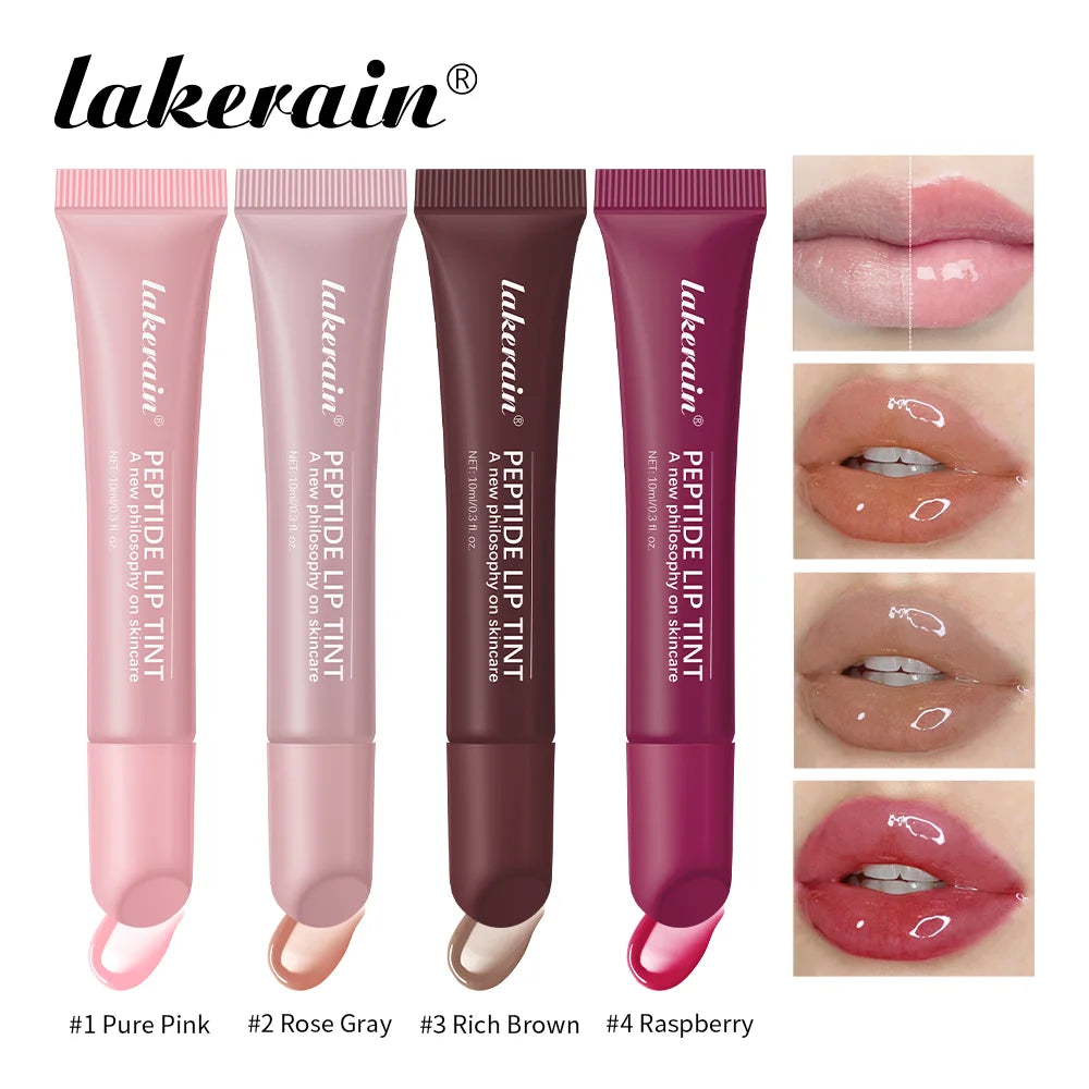 10ml Mirror Lip Glaze Moisturizes Jelly Lip