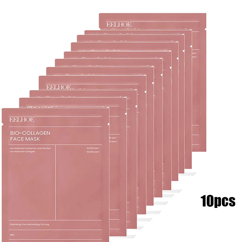 1/5/10PCs Bio Collagen Face Mask